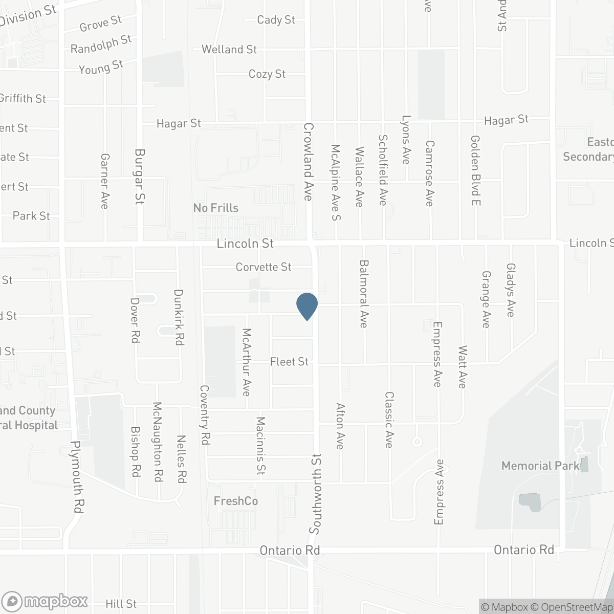 406 DIEPPE STREET, Welland, Ontario L3B 4V4